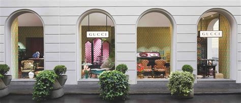 The Gucci Décor store is a homeware heaven 